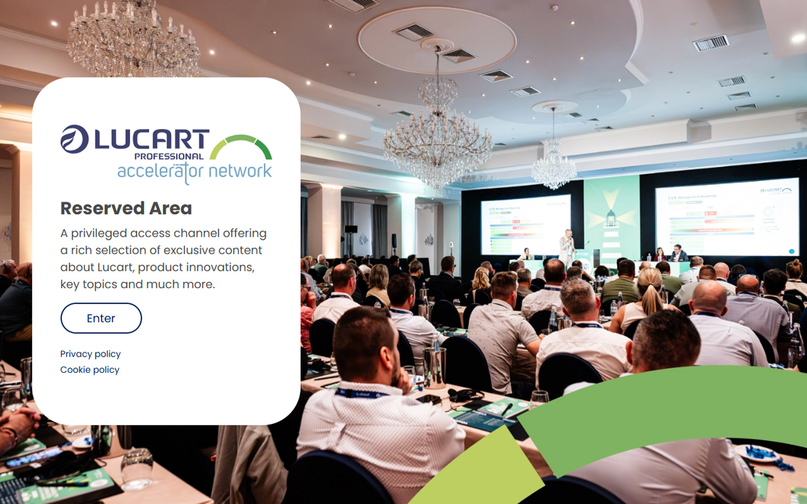 Lucart - Reserved Area