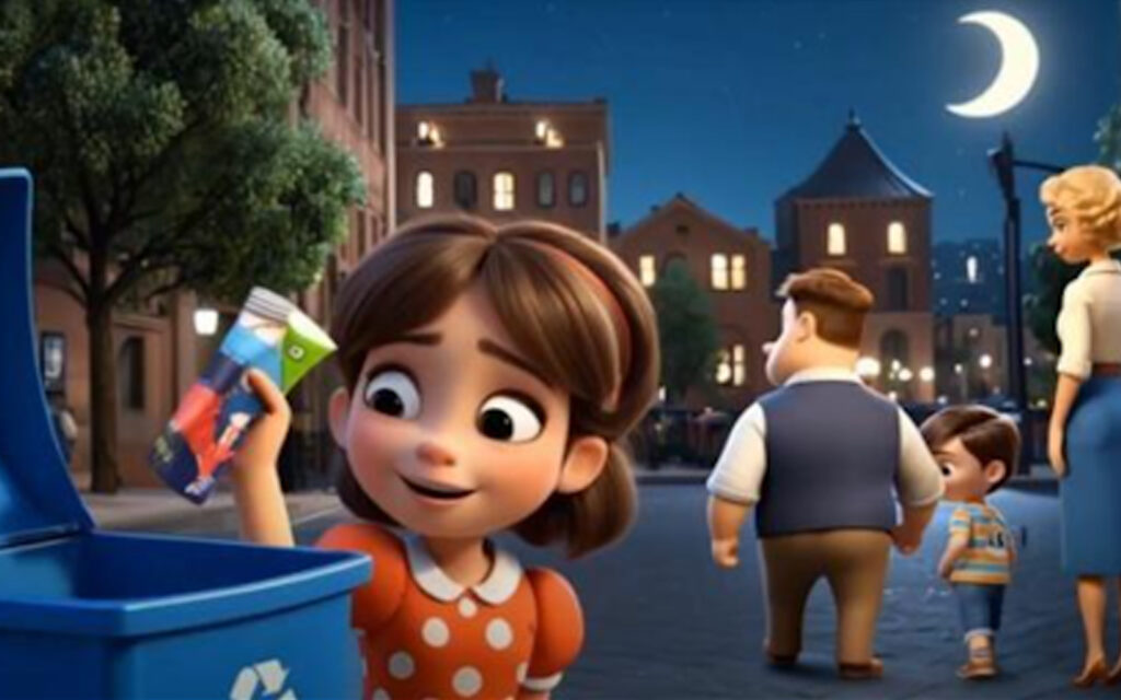 Sustainability Recycling Cinema