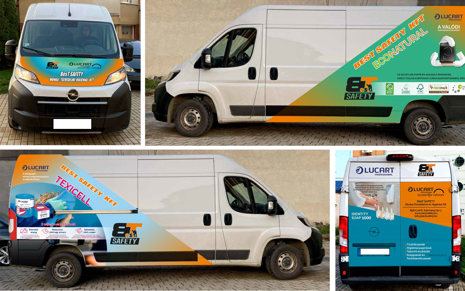 Best Safety & LAN: A Partnership in Motion