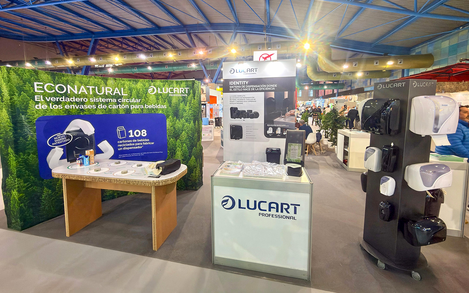 Lucart at H&T Salón de Innovación en Hostelería 2026: Established as one of the essential events for the HoReCa and tourism industries after 28 years, in which innovation, creativity and sustainability take on increasing importance.
