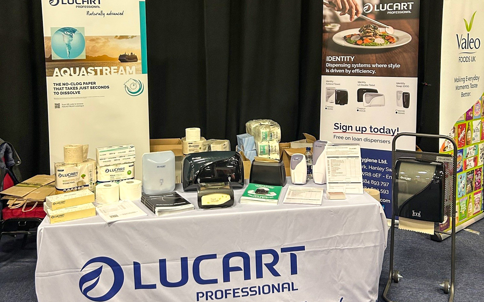 Lucart at Harlech Foodservice Expo 2026