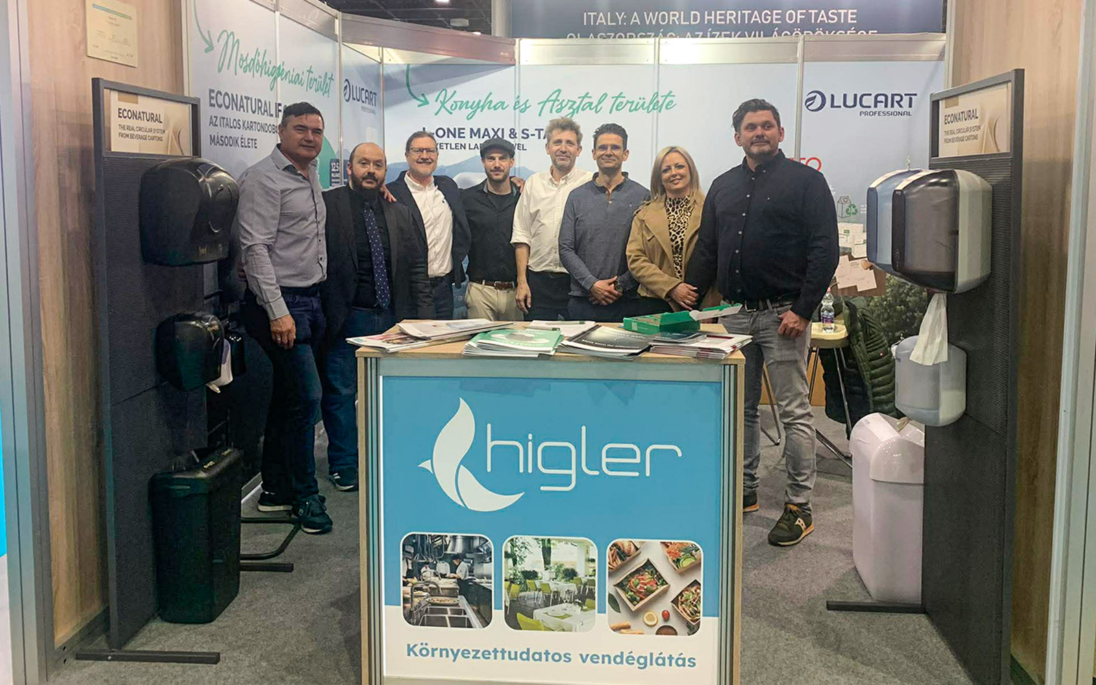Higler at Sirha Budapest 2026