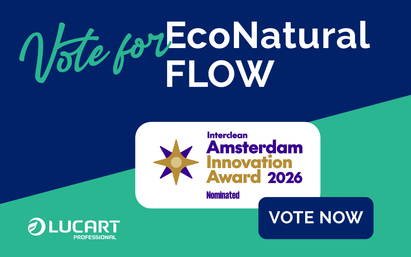 EcoNatural Flow nominated for the Amsterdam Innovation Award