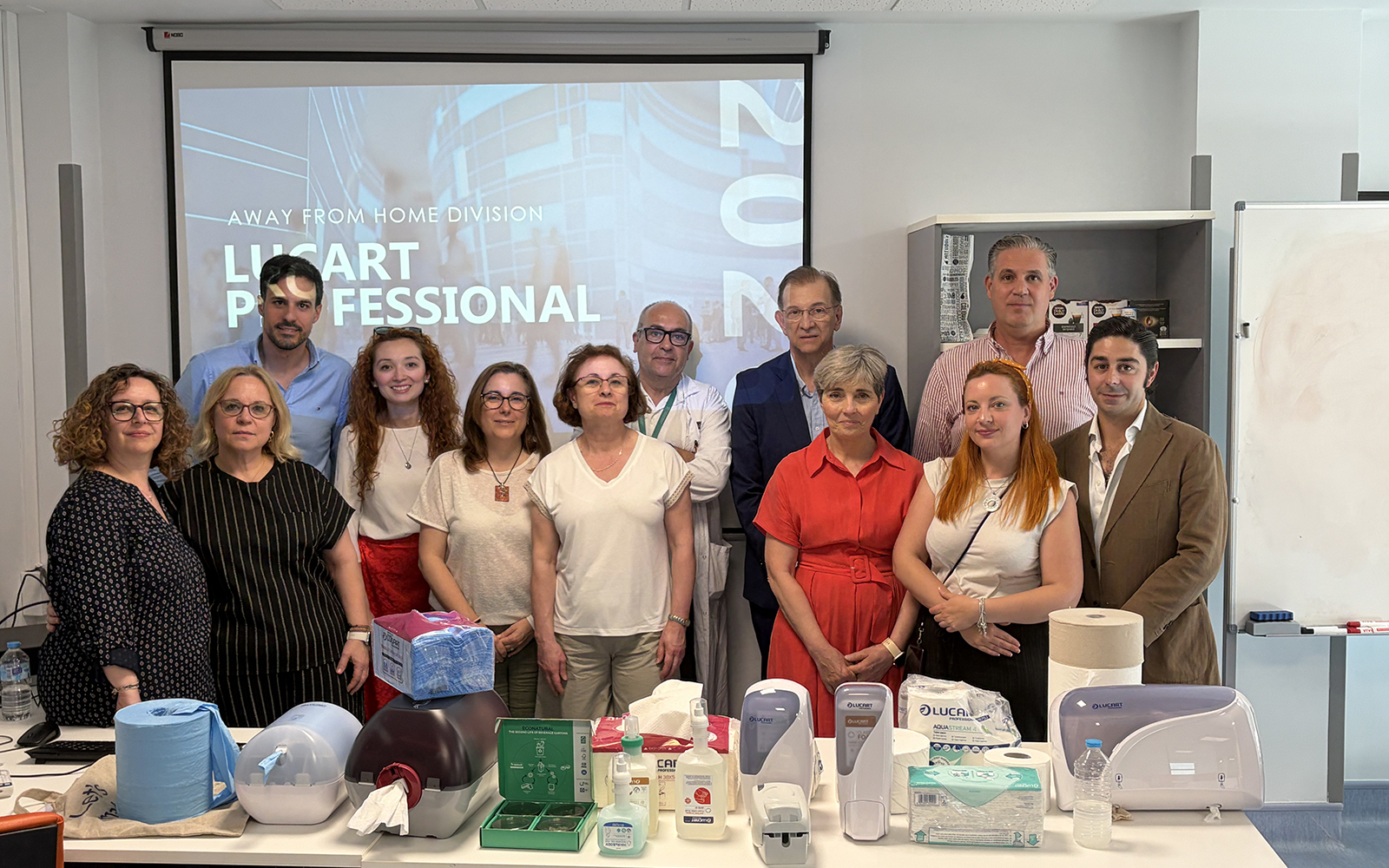Workshop for the Hospital Catering in Iberia Market