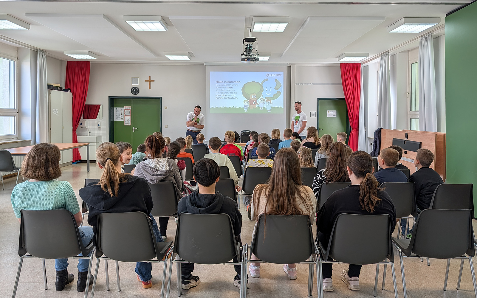Endres guides Saaletal School to a greenerand more sustainable future with EcoNatural