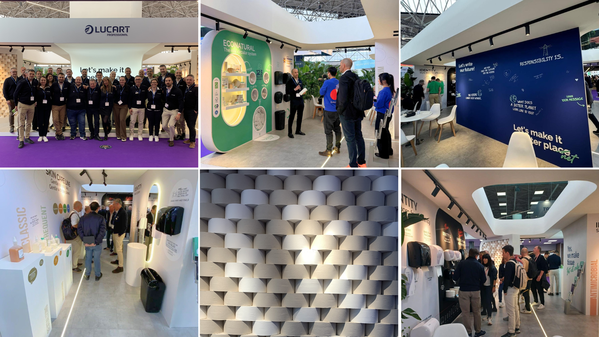 Lucart Professional at Interclean 2026