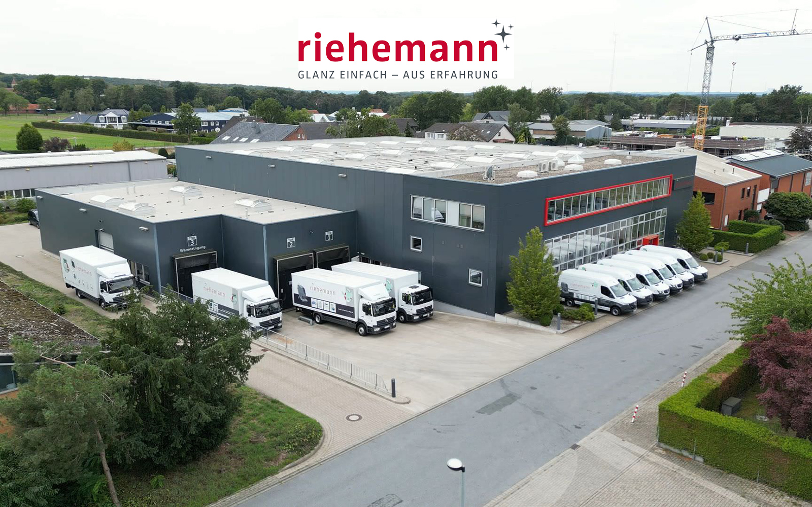 Training and onboarding of our new LAN member Riehemann