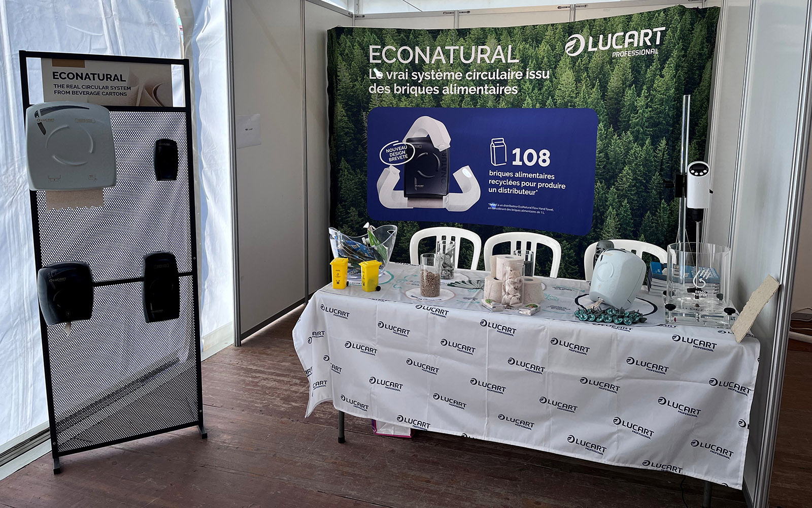 From Waste to Value: EcoNatural at the AMRF Congress