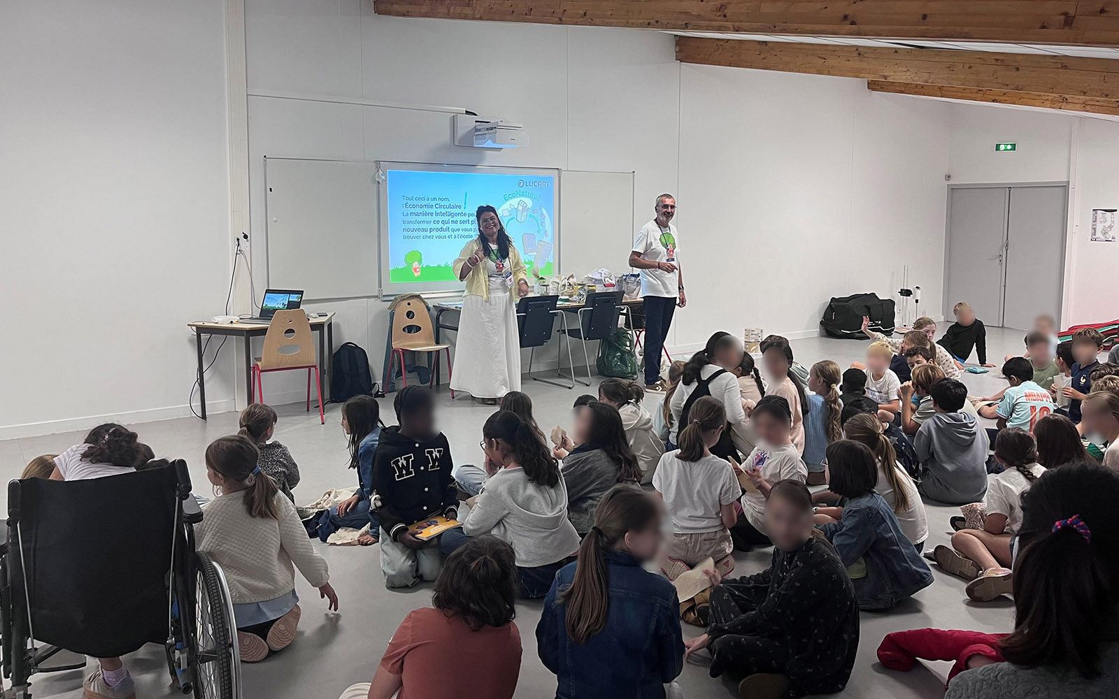 Bringing the Circular Economy to Life for Students in Nantes