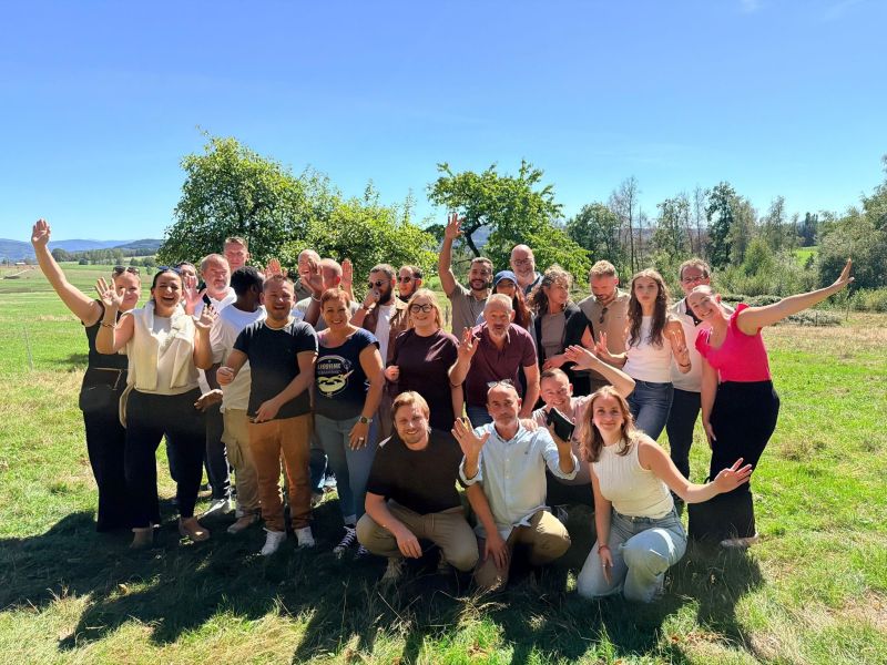 Behind the scenes at Lucart: a day of discovery and connection with Le Réseau Cocci