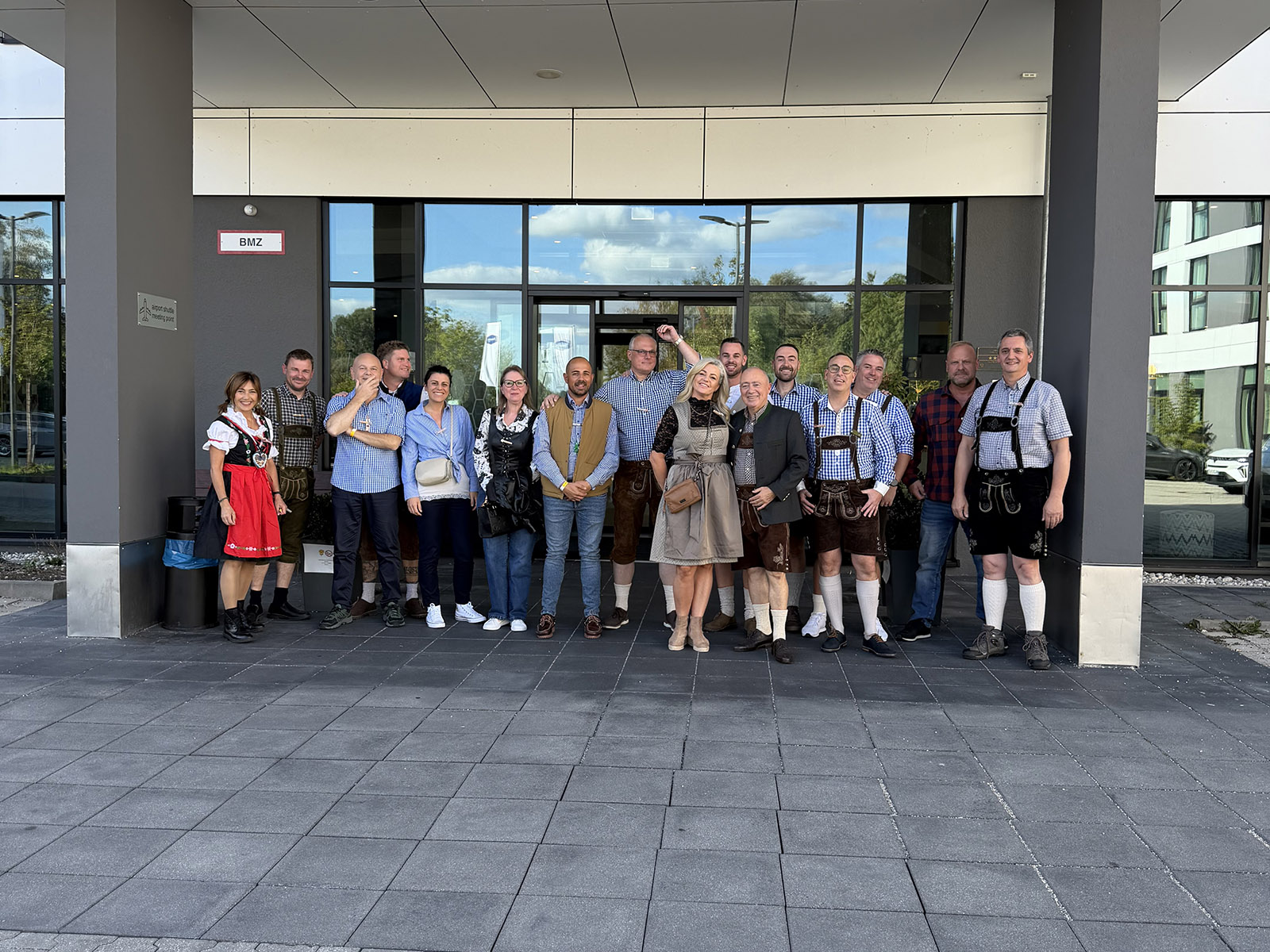 Business Meets Bavarian Tradition: Lucart Celebrates Partnerships at Oktoberfest