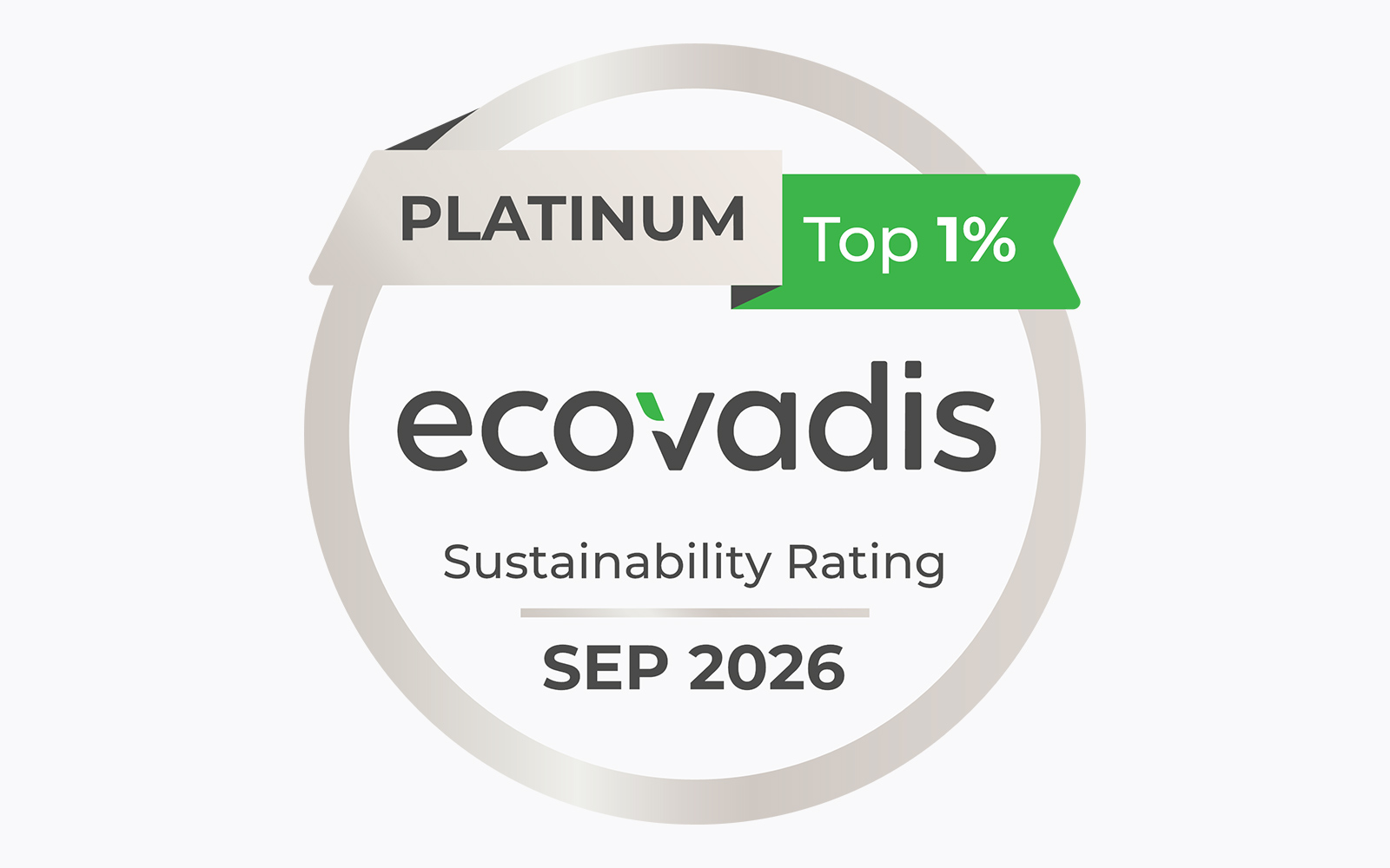 Lucart Confirms Its Sustainability Excellence: Awarded the EcoVadis Platinum Medal for the Fifth Consecutive Year